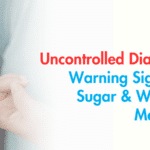 Uncontrolled diabetes in Solapur