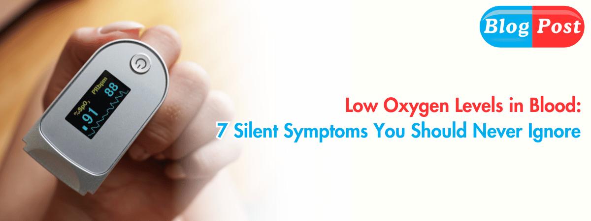 Low Oxygen Levels in Blood