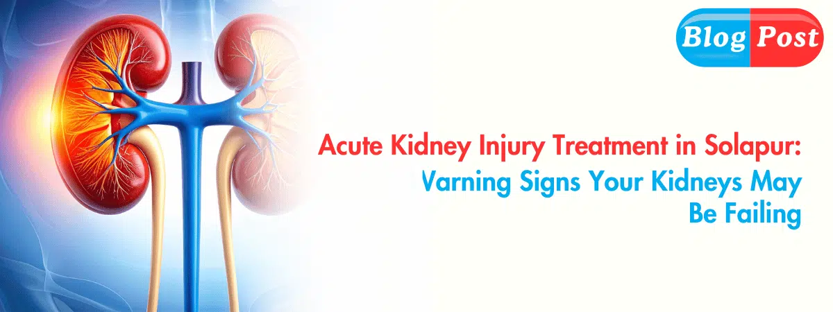 Acute Kidney Injury Treatment in Solapur