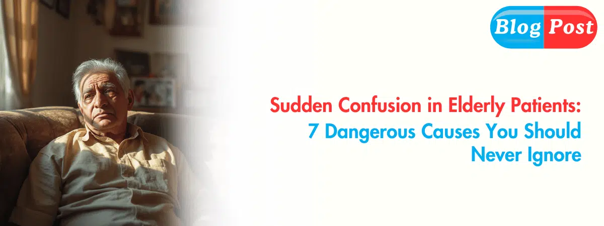 Sudden Confusion in Elderly Patients