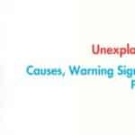Unexplained weight loss causes in adults and medical evaluation