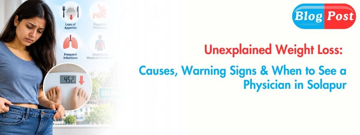 Unexplained weight loss causes in adults and medical evaluation
